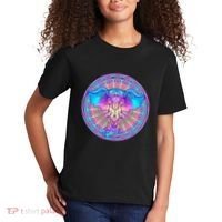 Elephant Mandala Pastel Rainbow Kids T-Shirt thumb 2