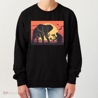 Elephant Photography Women's Sweatshirt thumb 0