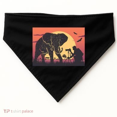 Elephant Photography USA-Made Doggie Bandana