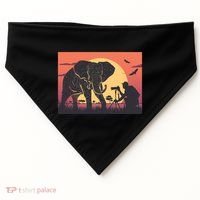 Elephant Photography USA-Made Doggie Bandana thumb 0