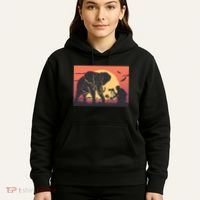 Elephant Photography Hoodie thumb 5