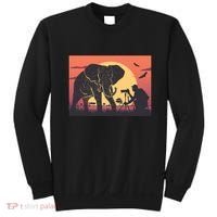 Elephant Photography Sweatshirt thumb 0
