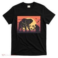 Elephant Photography T-Shirt thumb 0