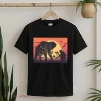 Elephant Photography T-Shirt thumb 2