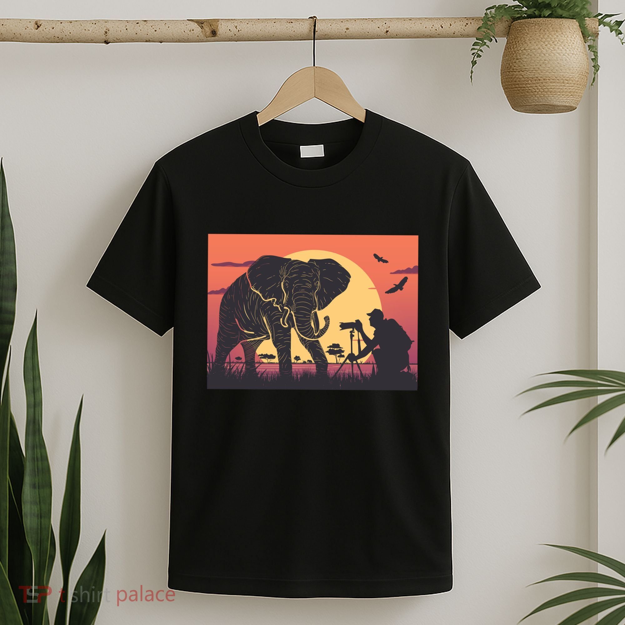 Elephant Photography T-Shirt