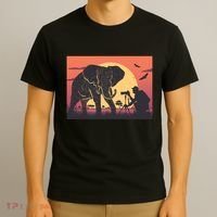 Elephant Photography T-Shirt thumb 3