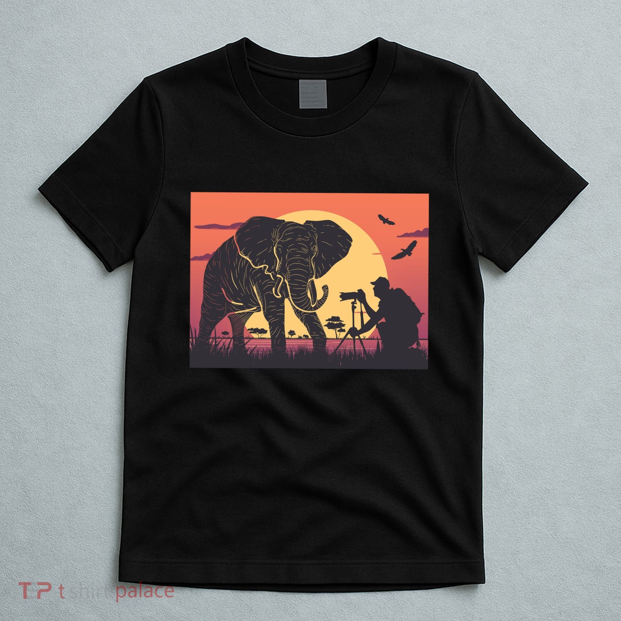 Elephant Photography T-Shirt