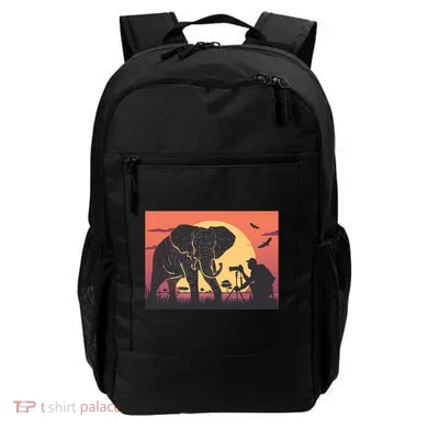 Elephant Photography Backpack