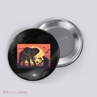 Elephant Photography Button thumb 0