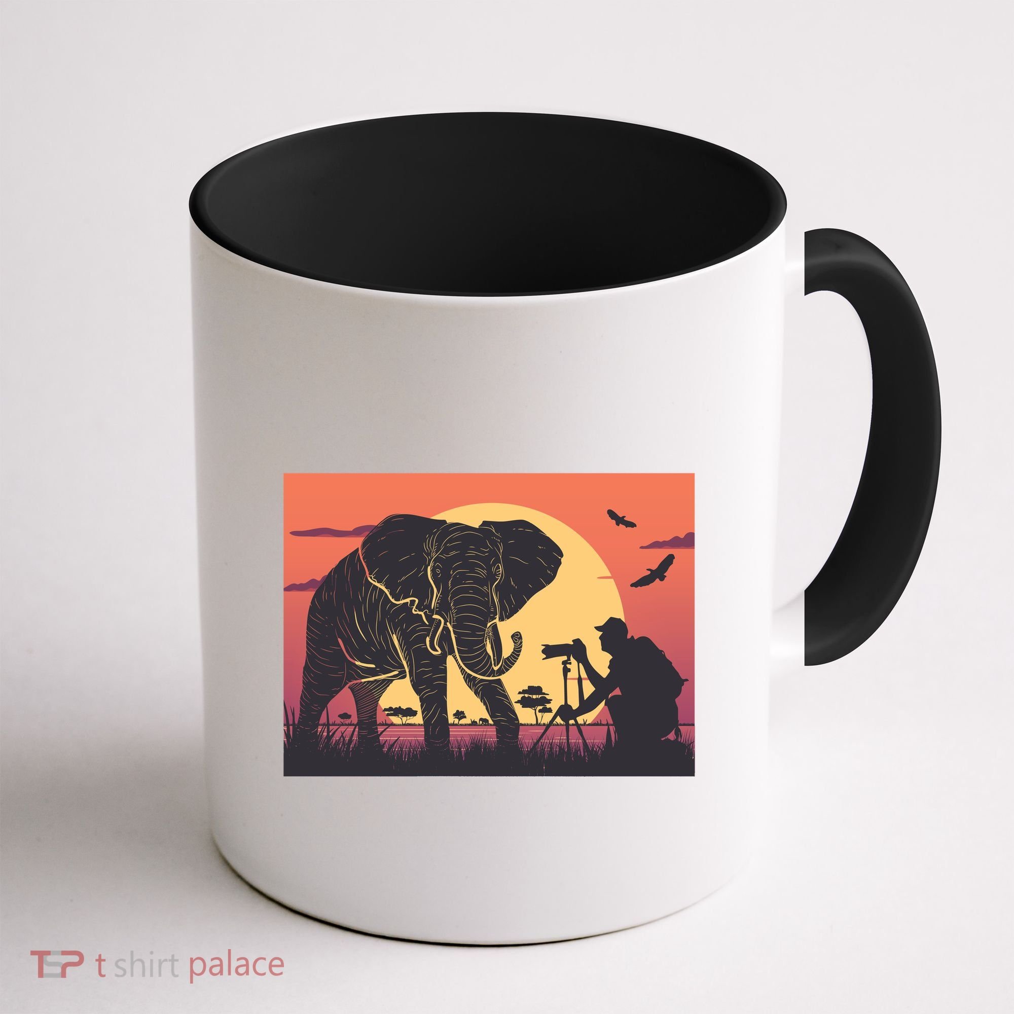 Elephant Photography Coffee Mug