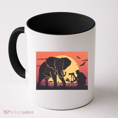 Elephant Photography Coffee Mug