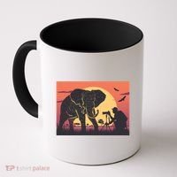 Elephant Photography Coffee Mug thumb 0