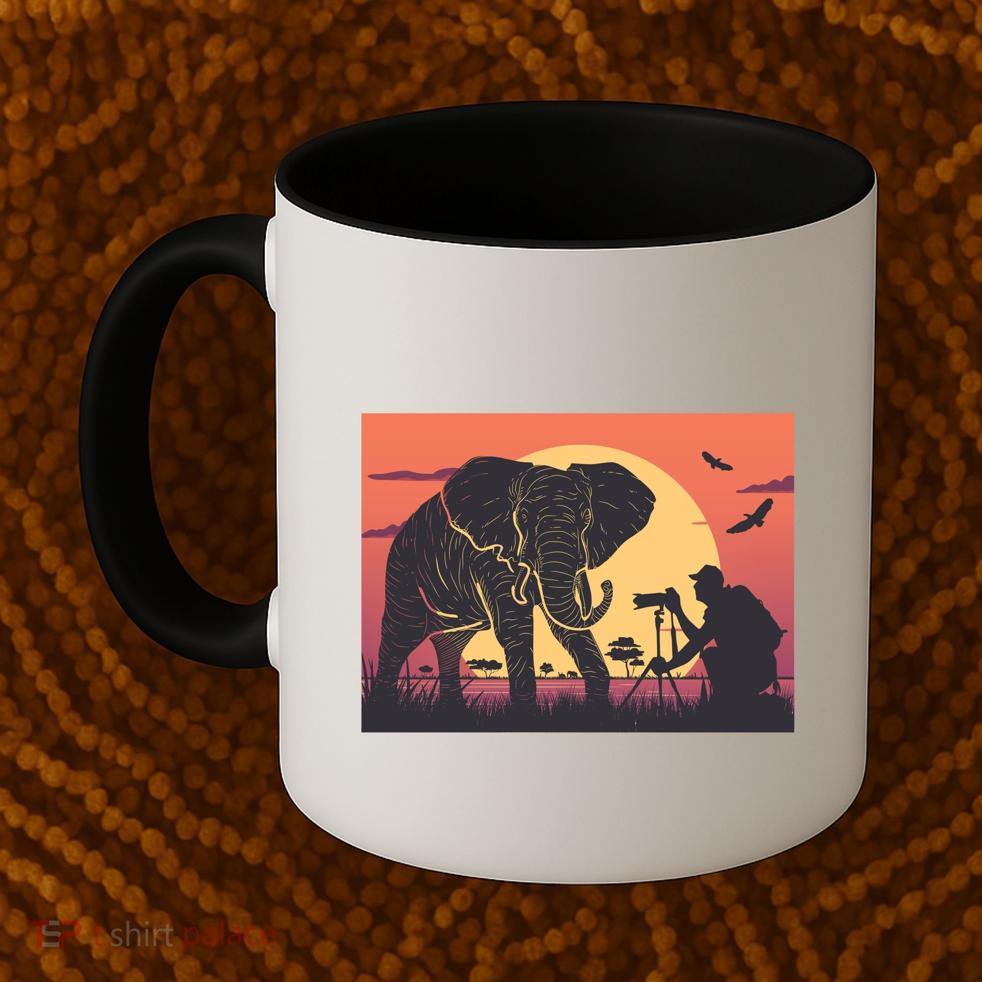 Elephant Photography Coffee Mug