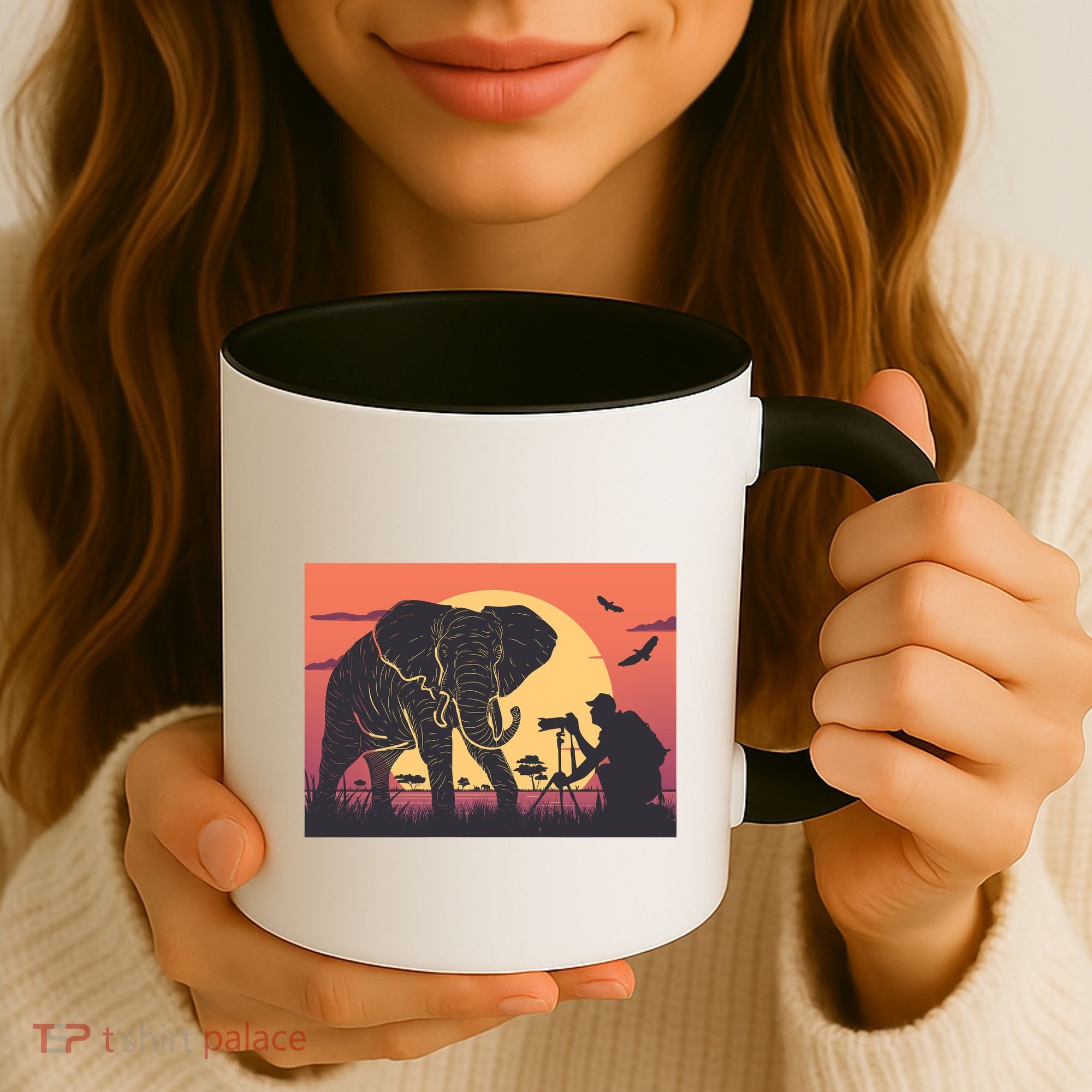 Elephant Photography Coffee Mug