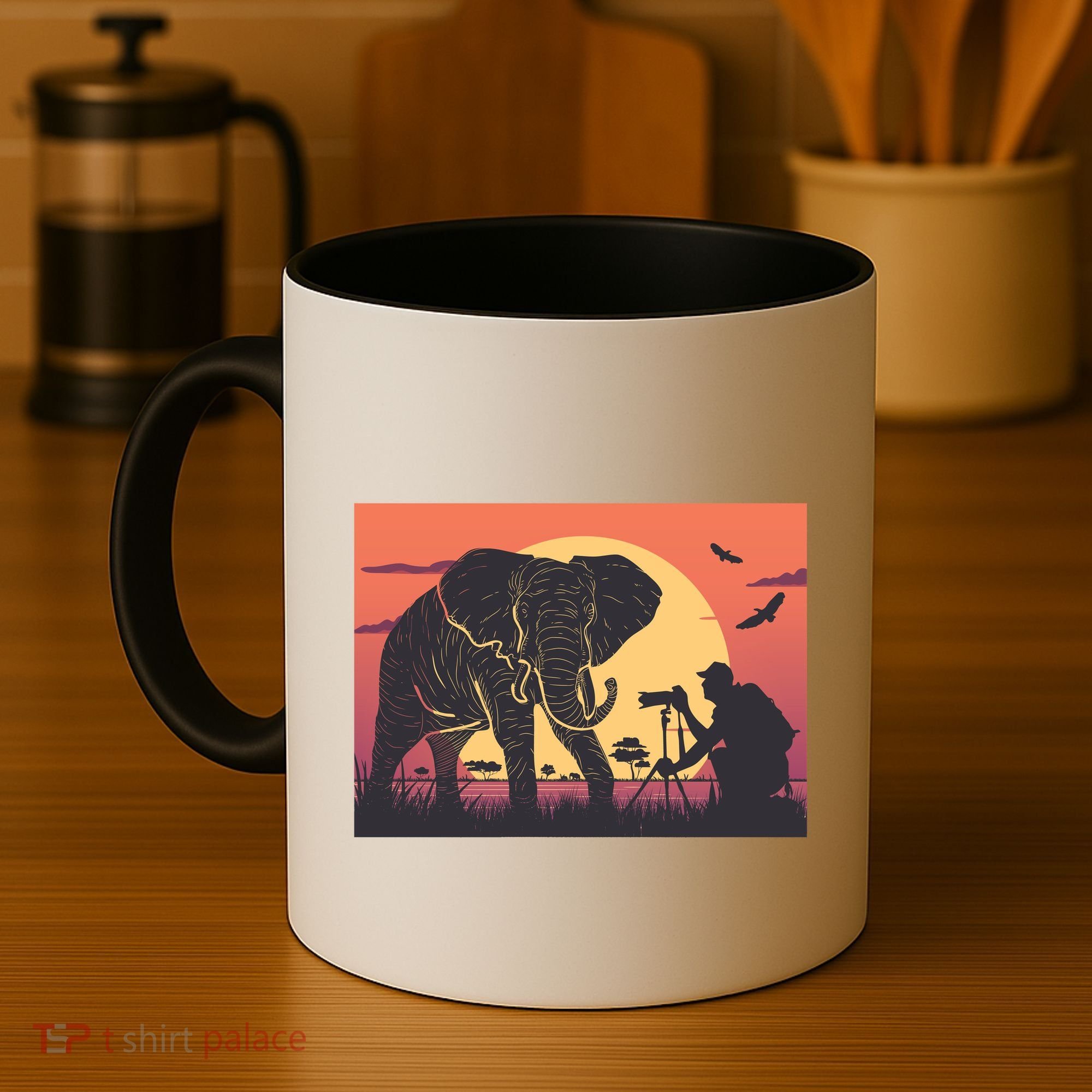 Elephant Photography Coffee Mug