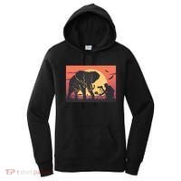 Elephant Photography Women's Hoodie thumb 0