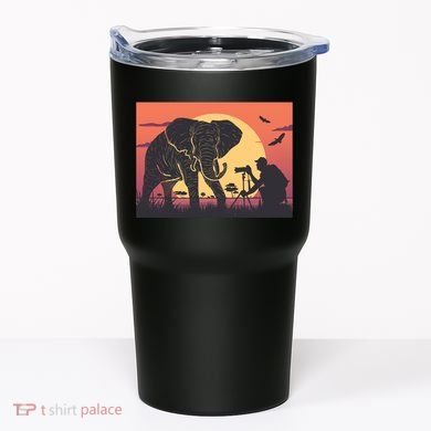 Elephant Photography Tumbler