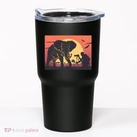 Elephant Photography Tumbler thumb 0