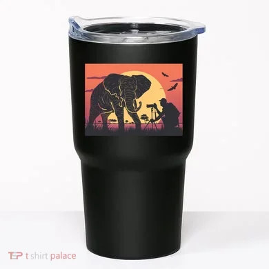 Elephant Photography Tumbler