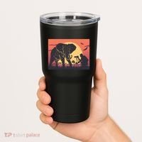 Elephant Photography Tumbler thumb 2