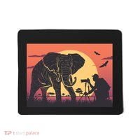 Elephant Photography Mousepad thumb 0