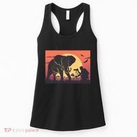 Elephant Photography Women's Tank Top thumb 0