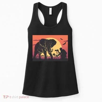 Elephant Photography Women's Tank Top