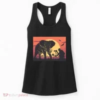 Elephant Photography Women's Tank Top thumb 0