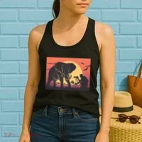 Elephant Photography Women's Tank Top thumb 2