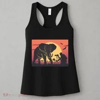 Elephant Photography Women's Tank Top thumb 3