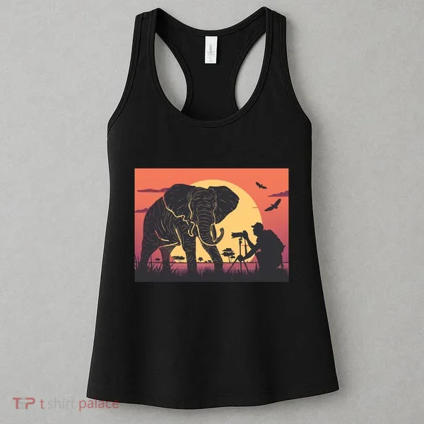 Elephant Photography Women's Tank Top