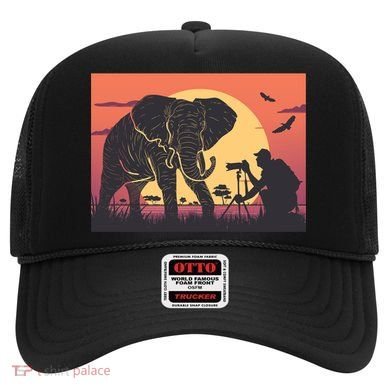 Elephant Photography Hat