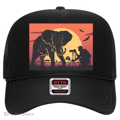 Elephant Photography Hat
