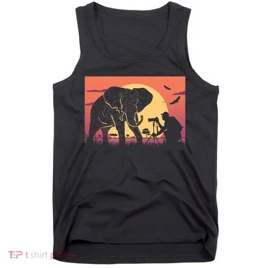 Elephant Photography Tank Top
