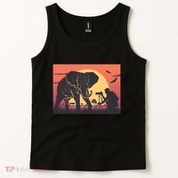 Elephant Photography Tank Top thumb 2