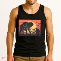 Elephant Photography Tank Top thumb 3