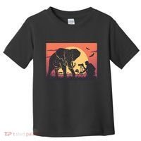 Elephant Photography Toddler T-Shirt thumb 0