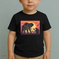 Elephant Photography Toddler T-Shirt thumb 2