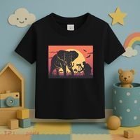 Elephant Photography Toddler T-Shirt thumb 3