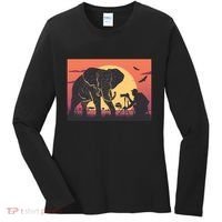 Elephant Photography Women's Long Sleeve Shirt thumb 0