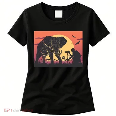 Elephant Photography Women's T-Shirt