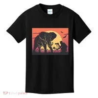 Elephant Photography Kids T-Shirt thumb 0