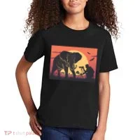 Elephant Photography Kids T-Shirt thumb 2