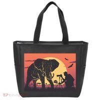Elephant Photography Tote Bag thumb 0