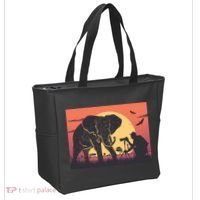 Elephant Photography Tote Bag thumb 2