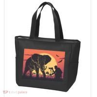 Elephant Photography Tote Bag thumb 3