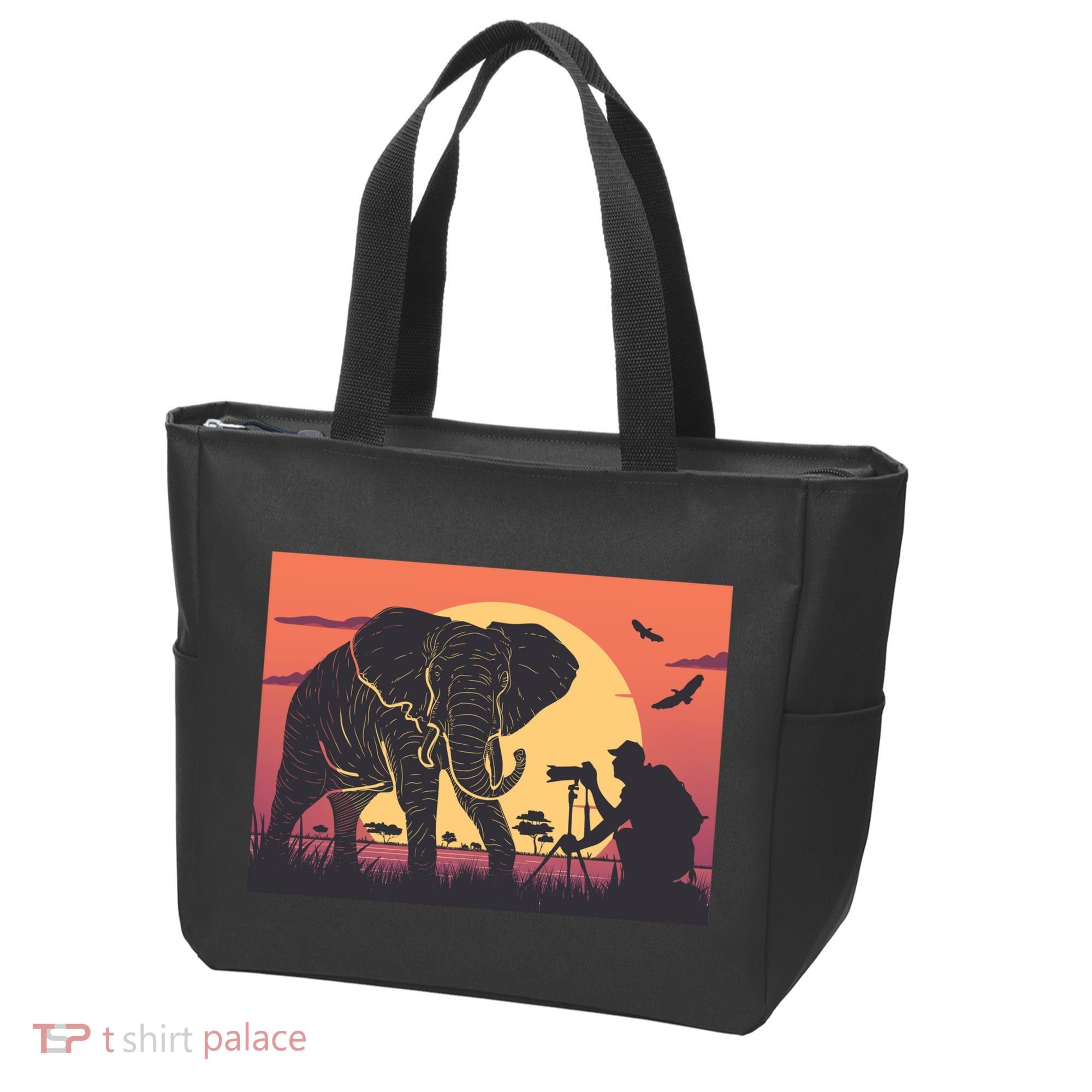 Elephant Photography Tote Bag