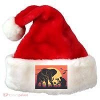 Elephant Photography Santa Hat thumb 0