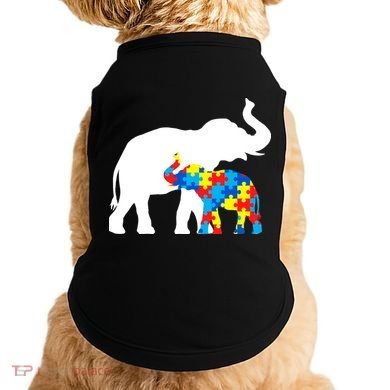 Elephant Puzzle Autism Parents Doggie Tank