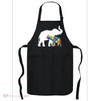 Elephant Puzzle Autism Parents Apron thumb 0